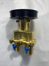 Brass Raw Sea Water Pump Assembly with Pulley Kit For Mercury Mercruiser picture