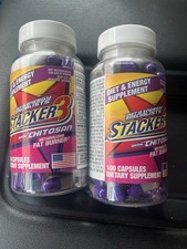 2- Stacker 3 Metabolizing Fat Burner / Chitosan Capsules, 100-Count Bottle 10/28 picture