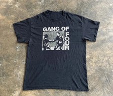 Gang of Four Band Tour Collection S to 5XL T-shirt picture