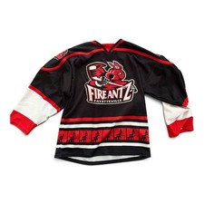 Rare Vintage OT Fayetteville FireAntz Hockey Jersey SIZE NOT LISTED/READ CAPTION picture