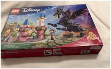 LEGO Disney 43240 Maleficent's Dragon Form Aurora's Castle NEW SEALED picture