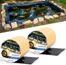 2Pack Pond Liner Seam Tape, Total 3IN X 40FT Double Sided Butyl Rubber for EPDM picture
