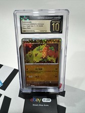 Pokemon Gem Pack Vol. 1-11 Sudowoodo 03/05 STARS H CHINESE CGC 10 PRISTINE picture