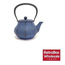 Oitomi Nanbu Ironware Miyabi Teapot 0.4L Blue Ohtani Japan IH picture