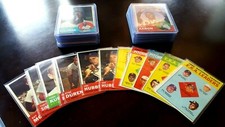 1963 topps baseball cards #301 to #360, complete your set picture