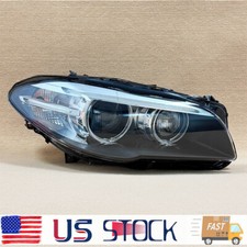 For 14-16 BMW 5 Series F10 535i M5 Xenon Headlight Front Adaptive Right RH Side picture