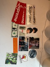 Supreme Sticker Lot (nas, Scarface, Venus) picture