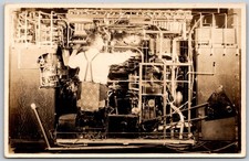 RPPC 1940s Industrial Pipe Organ Switching Relay System VINTAGE Postcard 10154 picture