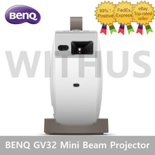 BenQ GV32 Mini Beam Projector 500lm 1080p 1920x1080  Smart Ceiling Projector picture