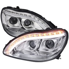 98-06 Mercedes S Class W 220 Spec D Tunning Headlights picture