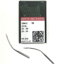 10 Pk. Groz-Beckert LWX6T Needles For Consew 75T Blindstitch Blind Hem Machines picture