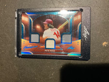 2026 Leaf City of Champions Pete Rose GU Triple Relic #14/15 Cincinnati Reds picture