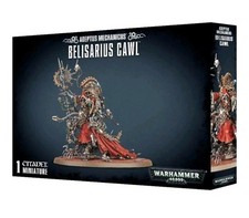 Warhammer 40k Adeptus Mechanicus Belisarius Cawl NEW ON SPRUES picture