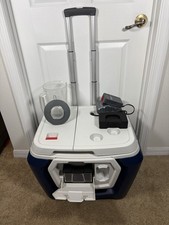 😎 COOLEST COOLER w/ Blender, BT speaker x2, And Battery/charger picture