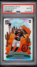 1/10 Odds For The Ashton Jeanty Psa 10 Downtown picture