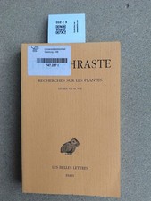 Recherches sur les plantes ; Teil: Tome IV, Livres VII-VIII Amigues, Suzanne: picture