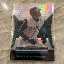 Topps 2012 Topps Chrome Ken Griffey Jr. Seattle Mariners Insert #24 picture