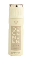 December Vanilla Perfume Spray By Paris Corner 200 ML / 6.67 FL. OZ. BRAND NEW picture