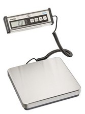 DSR400 Shipping Bench Scale 400 lb by Accu-weigh with foot Tare switch picture