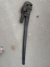 Vintage 36” Trimo A36 Pipe Wrench Trimont Mfg Manufacturing picture