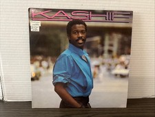 LP Vinly KASHIF Shelf Title 1983 Artist Al-8001. Original Lyric Paper Sleeve. picture