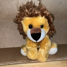 Goffa Plush Lion With Brown Mane Stuffed Animal  Soft Toy picture