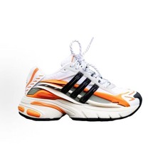 NEW Pharrell x adidas Adistar Jellyfish Focus Olive Orange JP9261 Men's Shoes picture