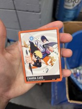 2026 New York Comic Con Bandai Naruto Chakra CP-001 Promo Card TCG NYCC 2026 picture