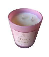 Nanette Lepore Cherry Blossom Pink Candle 16 oz. NEW picture