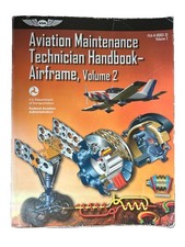 ASA Aviation Maintenance Technician Handbook Airframe Volume 2 FAA-H-8083-31 picture