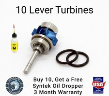 Midwest Tradition Lever Turbines - Integral Shield Ceramic Bearings - Lot of 10 picture
