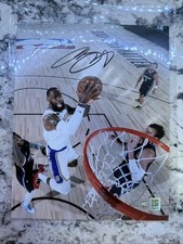 LeBron James Signed Autographed 8x10 Photo LA Lakers COA Hologram picture