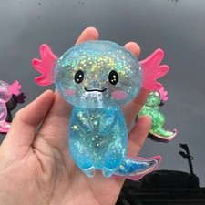 Axolotl Squishy Fidget Toy Stretchy Sensory Stress Relief Squeeze Kids Gift picture