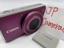READ Canon PowerShot SX210 IS purple Compact Digital Camera From Japan 4173 picture