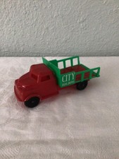 Vintage PYRO Hard Plastic Toy Truck City Builders 1950’s picture