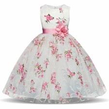 New Girls Dresses Princess Birthday Children Formal Party Dress picture