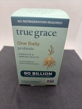 True Grace One Daily Probiotic - 90 Billion Cultures 30 Vegcaps . Exp 11/2026 picture