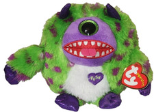 TY MONSTAZ Beanie Baby TROUBLE Monster 5