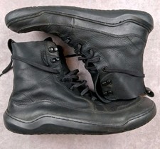 Vivobarefoot Gobi Barefoot Boots Mens Black Leather Ankle Minimalist US 9 EU 42 picture