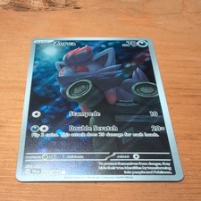Pokemon Company Zorua 075/064 SV: Shrouded Fable Illustration Rare RH ENG picture