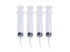 Dental Plus Curved Tip Utility Irrigation Syringes 12 cc 50 pcs/box picture