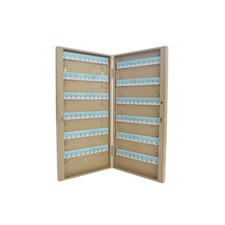 100 Hooks Lock Box Wall-mounted Safty Key Storage Steel with Key Card Cabinet picture