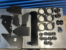 Rough Country 1.25 Inch Body Lift Kit Chevy/GMC 1500 2WD/4WD (14-15) RC714 picture