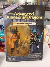 LJN Advance Dungeons & Dragons Warduke MOC SEALED  picture