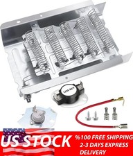 279838 & 279816 Dryer Heating Element Thermostat Fuse Kit for Whirlpool Maytag picture