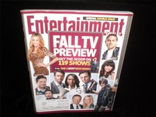 Entertainment Weekly Magazine Sept 20/27. 2013 Fall TV Preview Double Issue picture