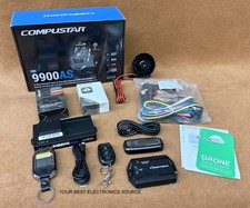 NEW COMPUSTAR CSX9900AS 2-Way Paging Remote Start/Alarm LCD Remote, 3-Mile Range picture