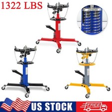 1322lb Hydraulic Transmission Jack 2-Stage 33.5