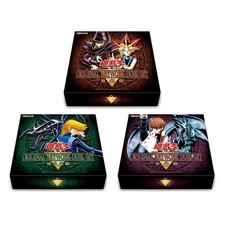 Presale Set of 3 Yu-Gi-Oh Original Artwork Duel Set Yugi, Kaiba, Joey picture