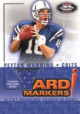 Peyton Manning - you choose Inserts, Parallels, Game-Used, RCs Colts NrMt picture